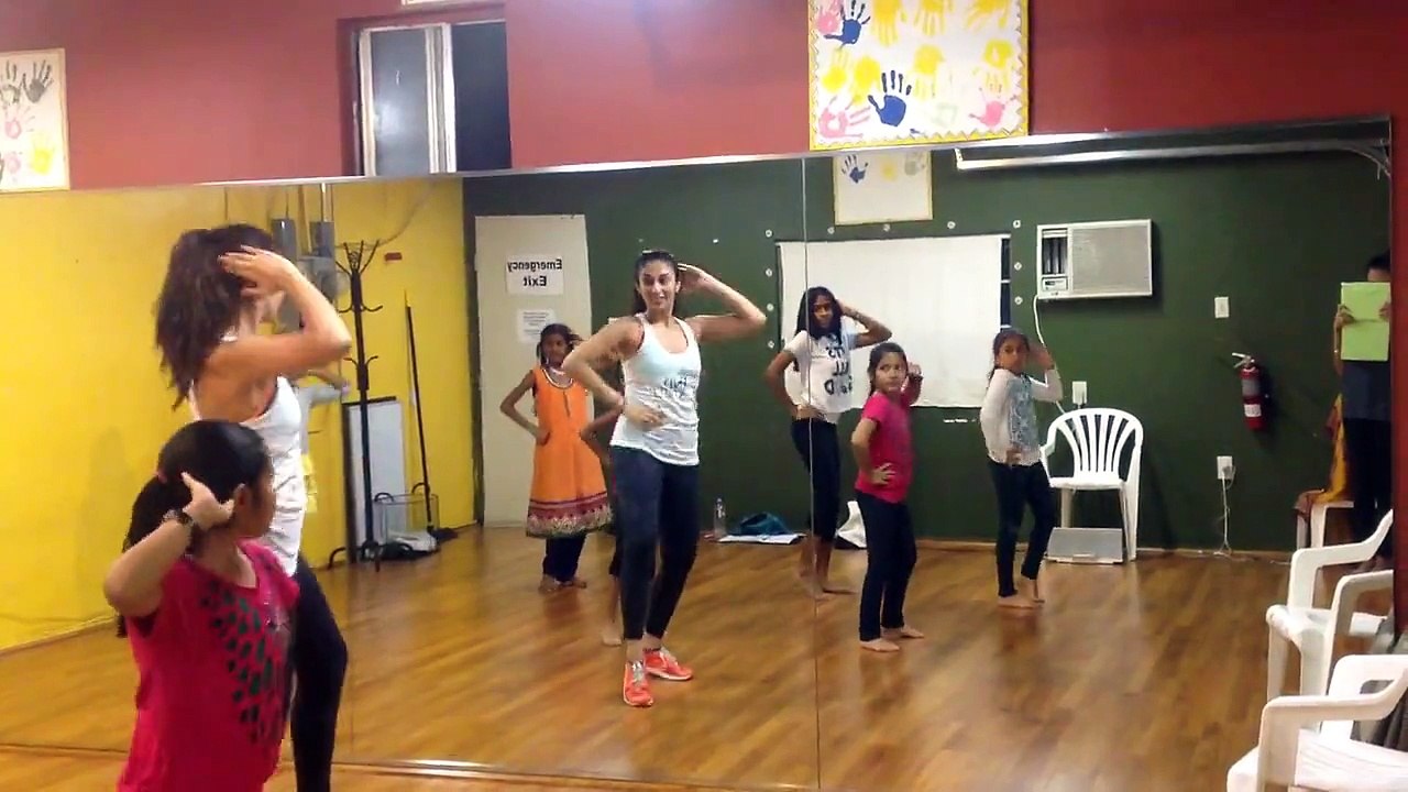 Pasadena Youth L1 AMNA Dance AAD #DTIstars HipHop _while we're young (9/4/15)