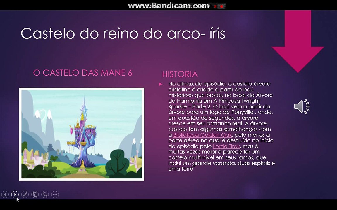 power point sobre my little pony e equestria girls