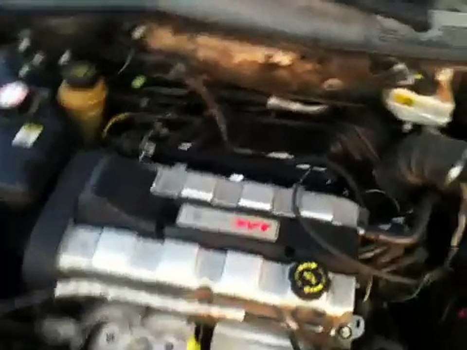 Focus SVT Rod Knock - Blown Engine