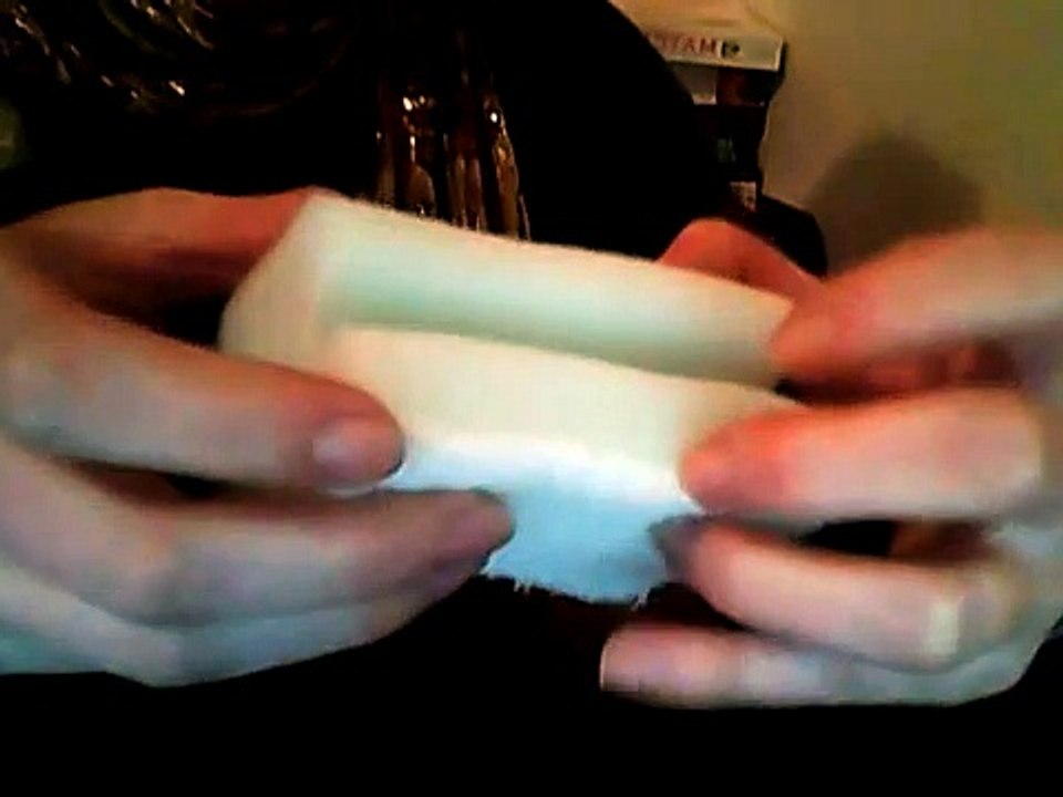 ASMR - Sponge and Foil