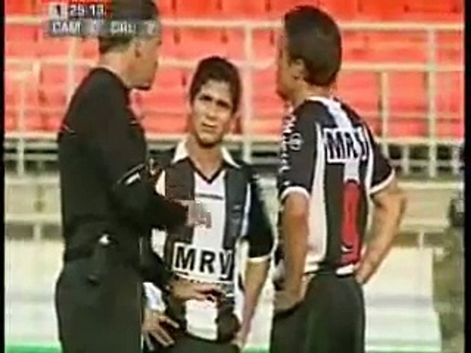 CB 2007 - R26 - Atlético-MG  3 X 4 Cruzeiro