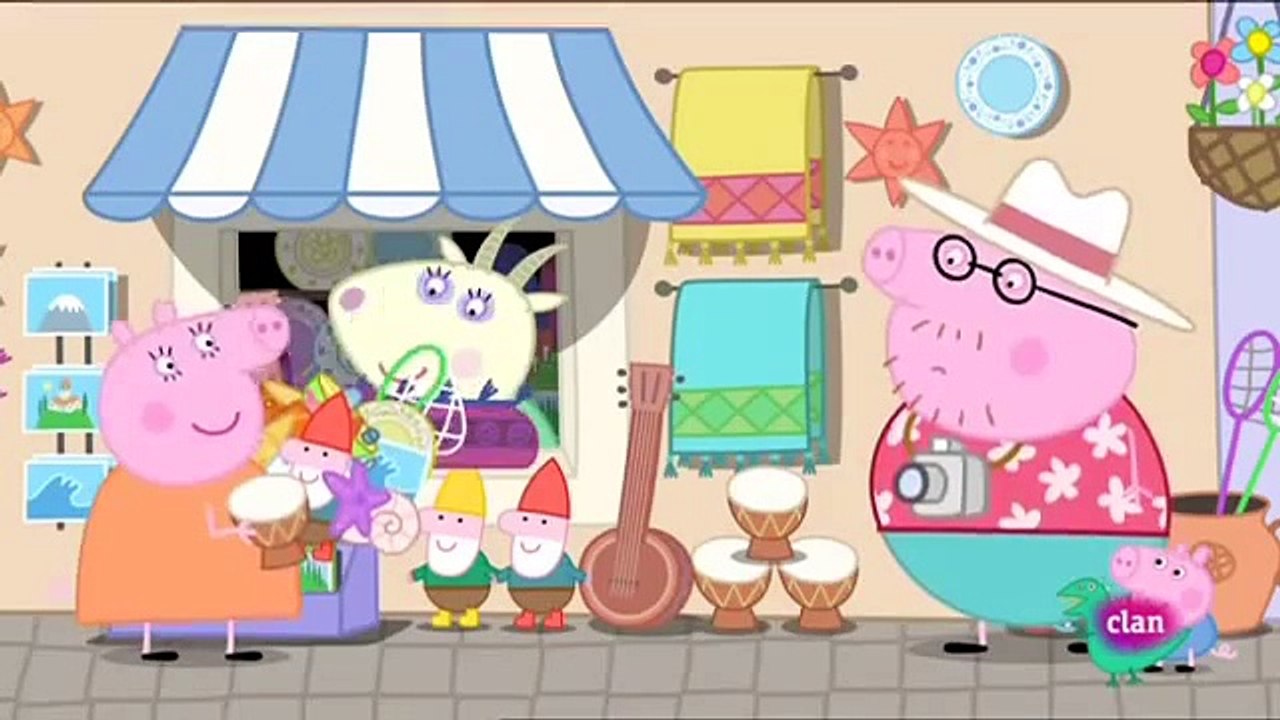 Peppa pig Castellano Temporada 4x38 Vacaciones al sol