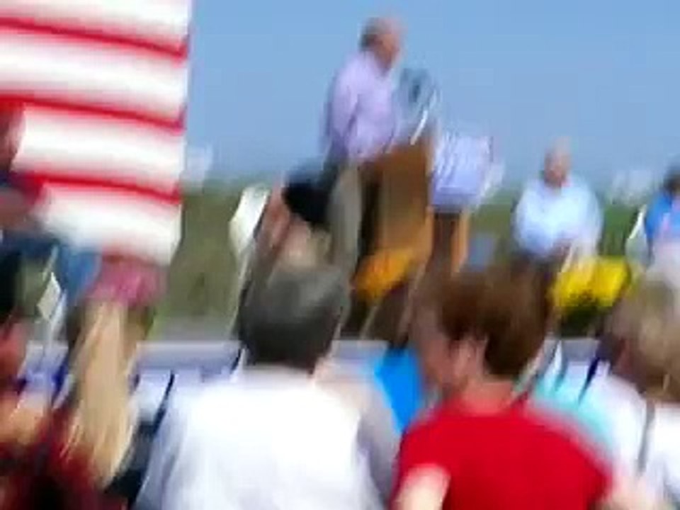 Loebsack attends Harkin event