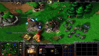 World of Warcraft III | 2v2 Pollasfirmes Lag OP