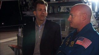 STS-134 Landing Crew Comments