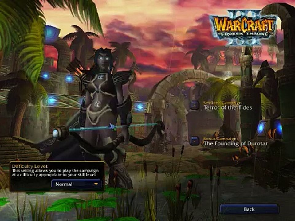 World of Warcraft III: Frozen Throne Walkthrough