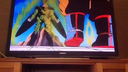 Dragonball z goku vs cell part 3