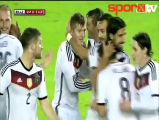 Almanya 90'da güldü