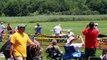 Sky Full of RC WWI Biplanes at 'Warbirds Over Delaware' Lums Pond RC Flying Field