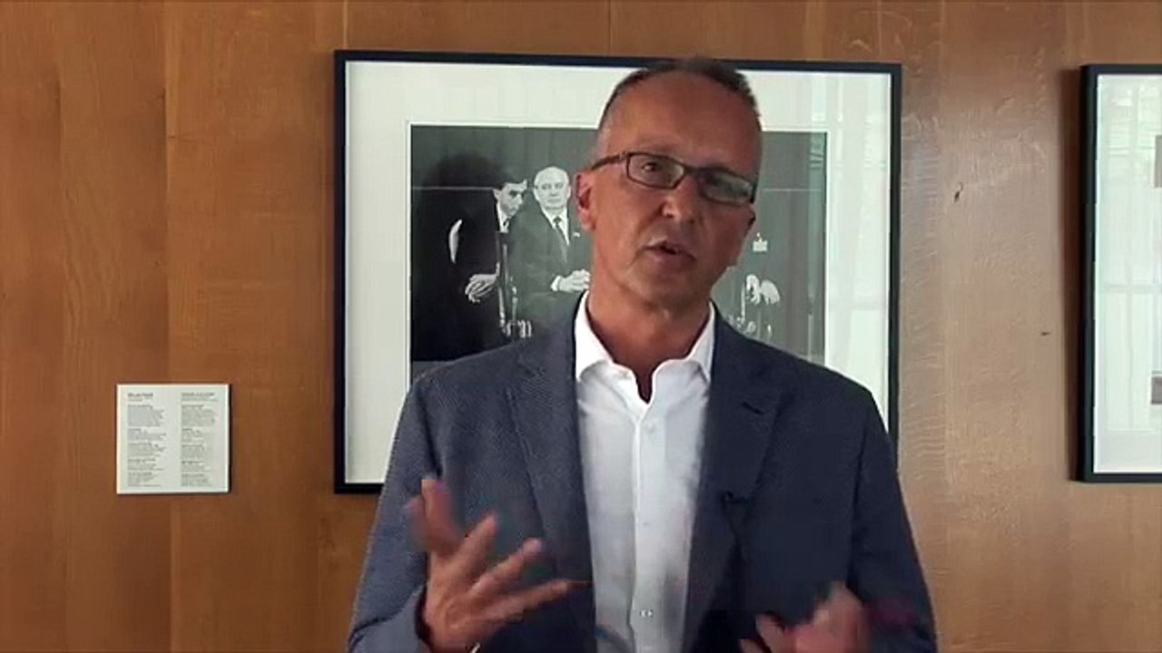 Michel Girardin et la chute du Mur de Berlin
