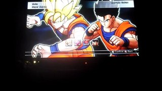 Dragonball RagingBlast 2 Demo gameplay