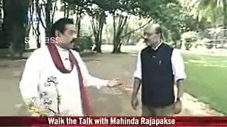 Prabakaran will hand over to India: Mahinda Rajapaksa Part 2