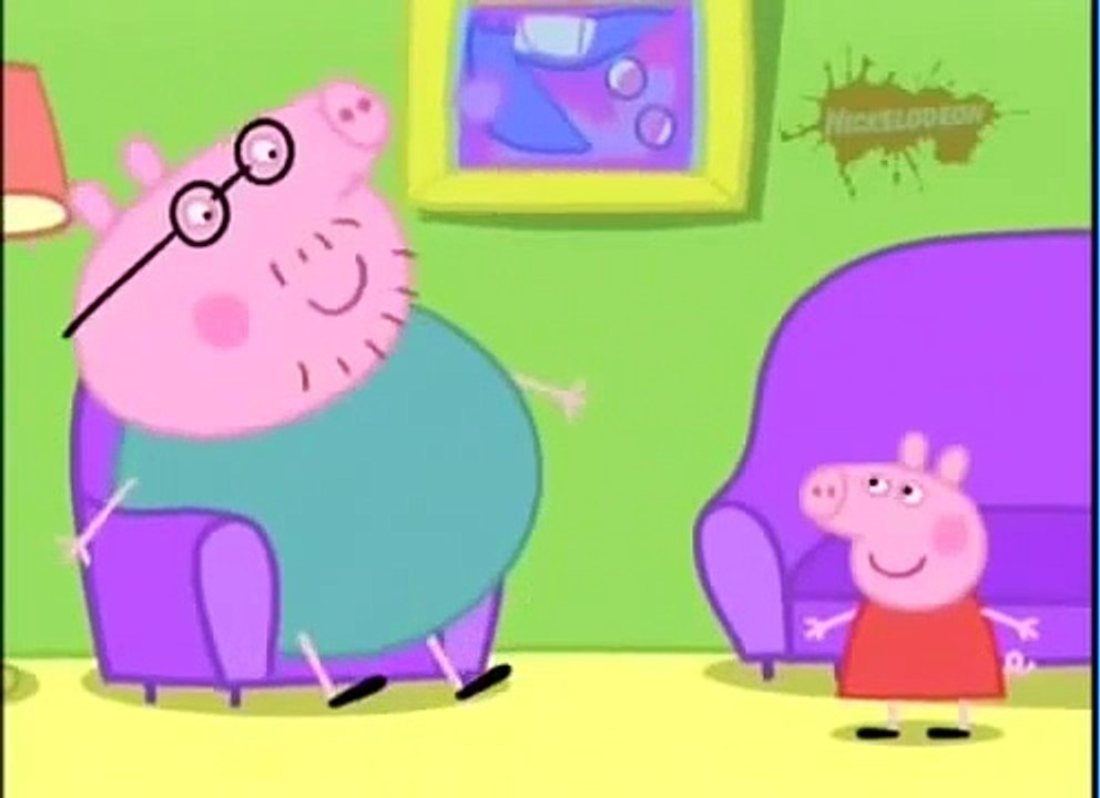 СВИНКА ПЕППА Папа Занялся Спортом | Peppa Pig russian