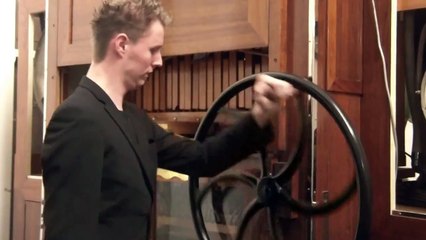 Maurice draait.... Museum Speelklok Utrecht