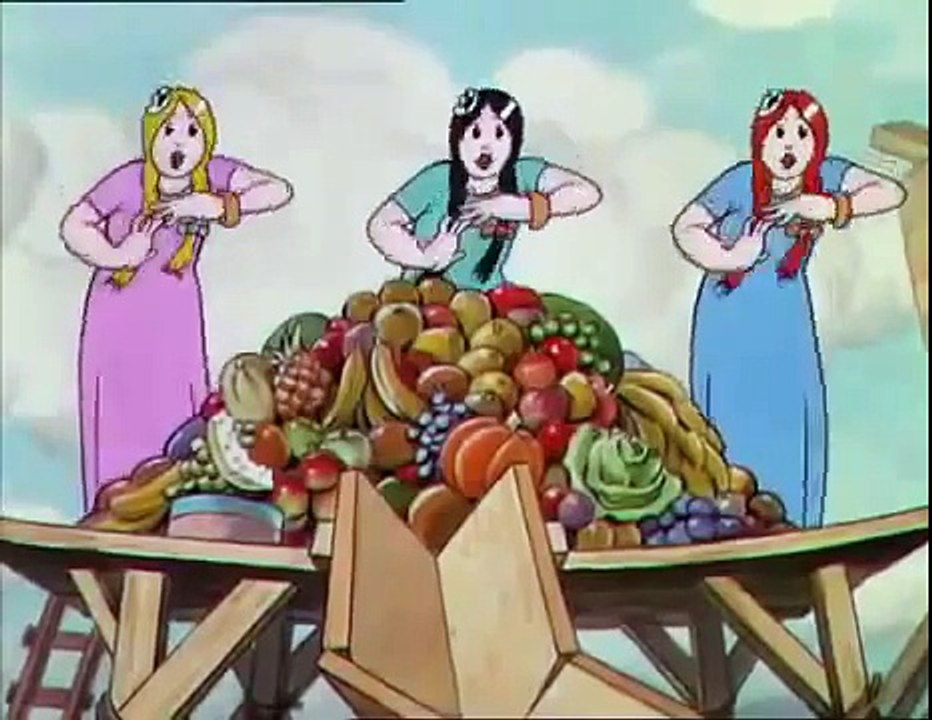Silly Symphony Father Noah's Ark