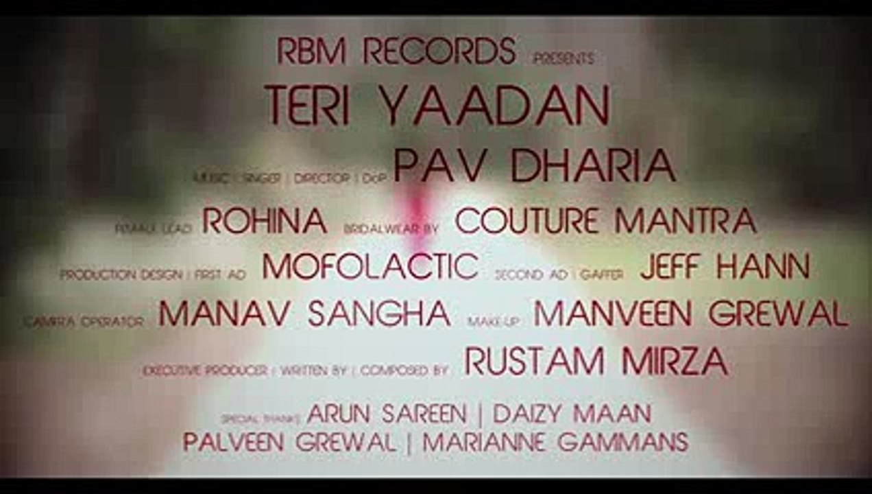 Teri Yaadan - Pav Dharia - Latest Punjabi Sad Songs 2015 - Lokdhun -