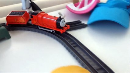 Mateus, Thomas e Seus Amigos_Parte 1 - TrackMaster Troublesome Traps Set_Part 1