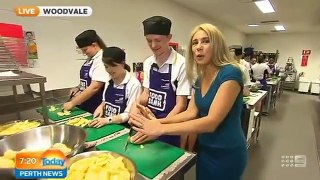5000 Meals Woodvale Secondary College Part 1 | Today Perth News