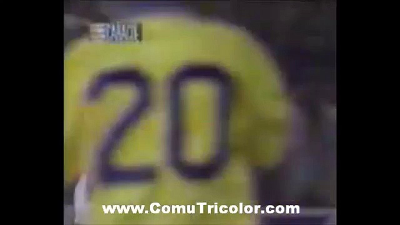 Selección Colombia 3-1 Parma FC | Amistoso 1994