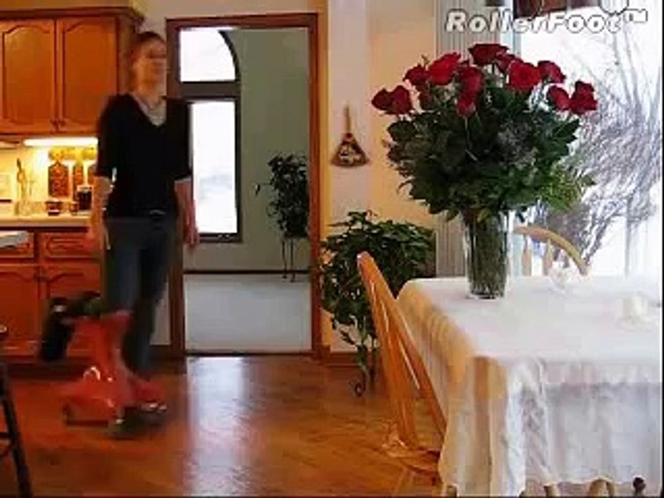 Hate & sick of crutches? Perfect crutch alternative with roses