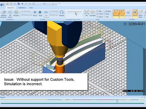 CAD-CAM | Custom Form Tools for Simulation