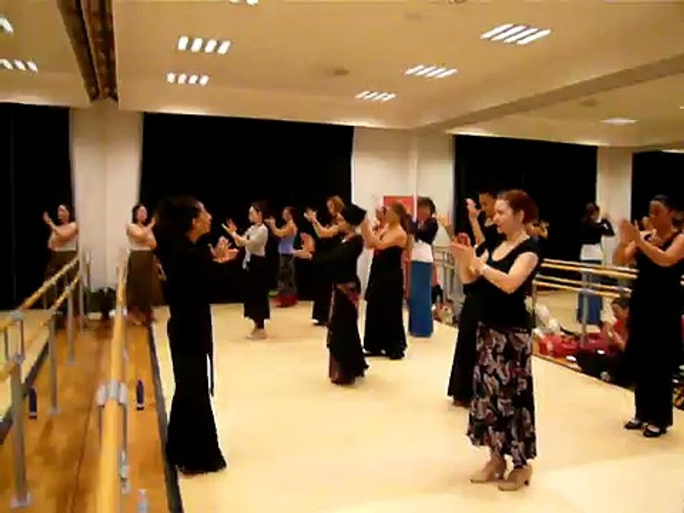 Mercedes Ruiz - Curso Tangos www.flamencolessons.eu