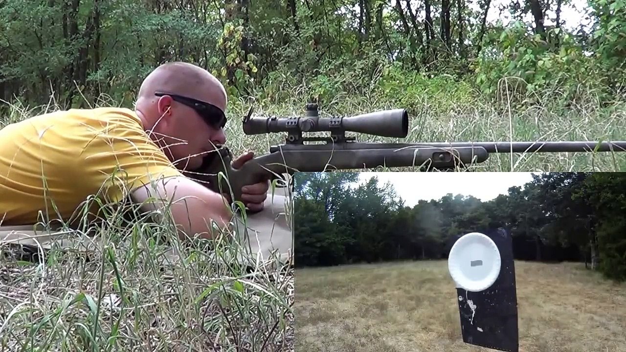 Remington 700 SPS Varmint 3 shot group