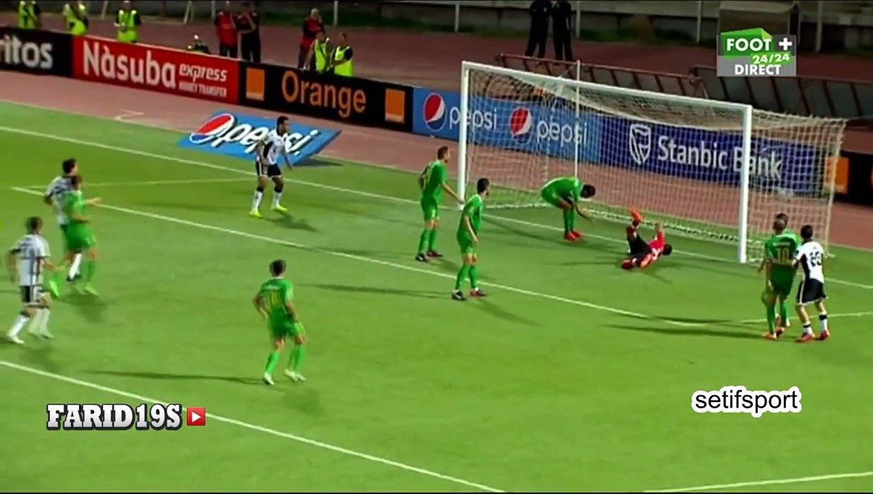 CAF CL : ES Sétif 2-2 MC El Eulma