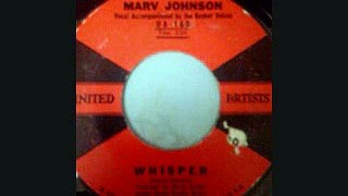Marv Johnson - Whisper - 1959