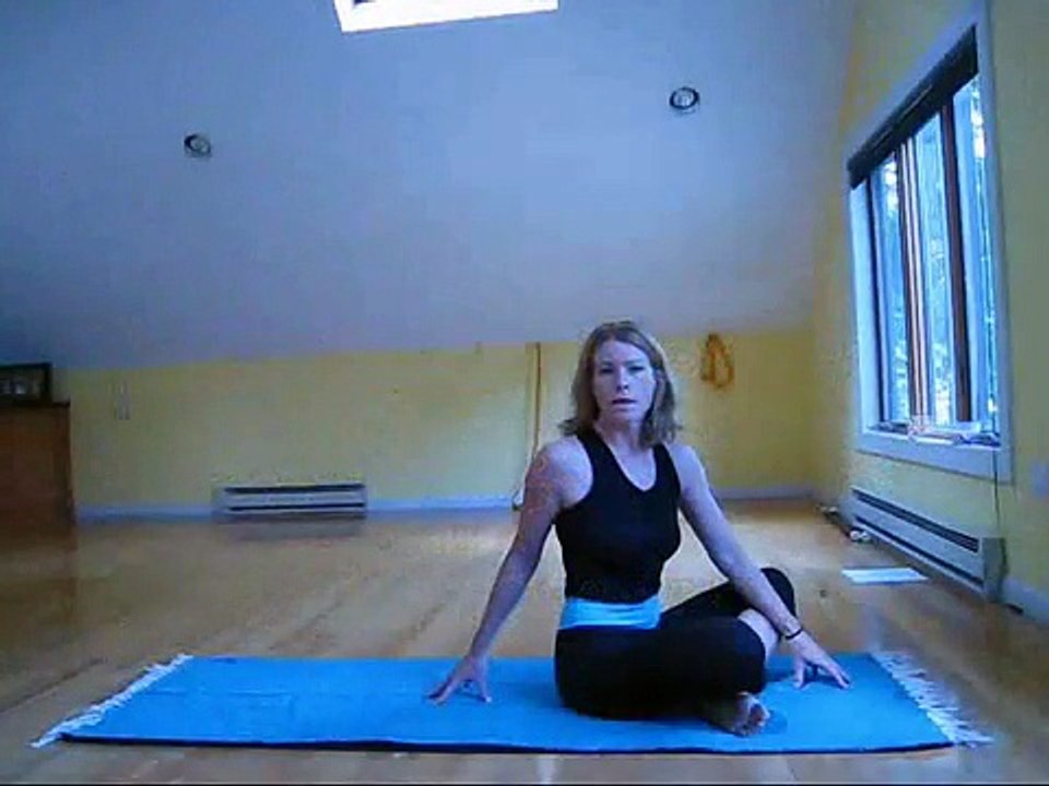 Moving from Paschimottanasana and Halasana taken from BKS  Iyengar's Sequence for Deep Depression