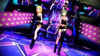 【MMD】LUVORATORRRRRY (Gumi and Rin) +10 subscriber с: