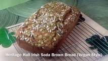 Harmony Hall Irish Soda Brown Bread (Vegan Style)