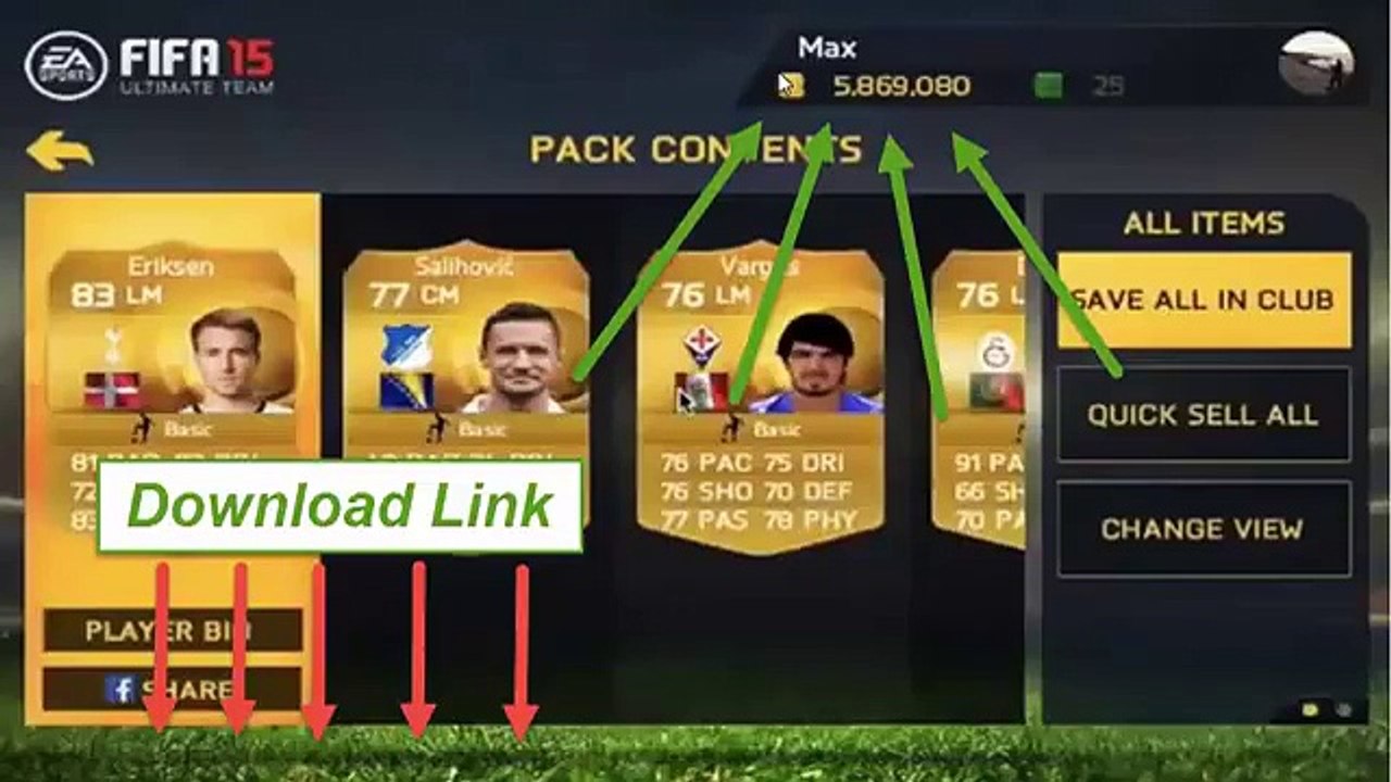 Fifa 15 Ultimate Team HACK Generetor 100%