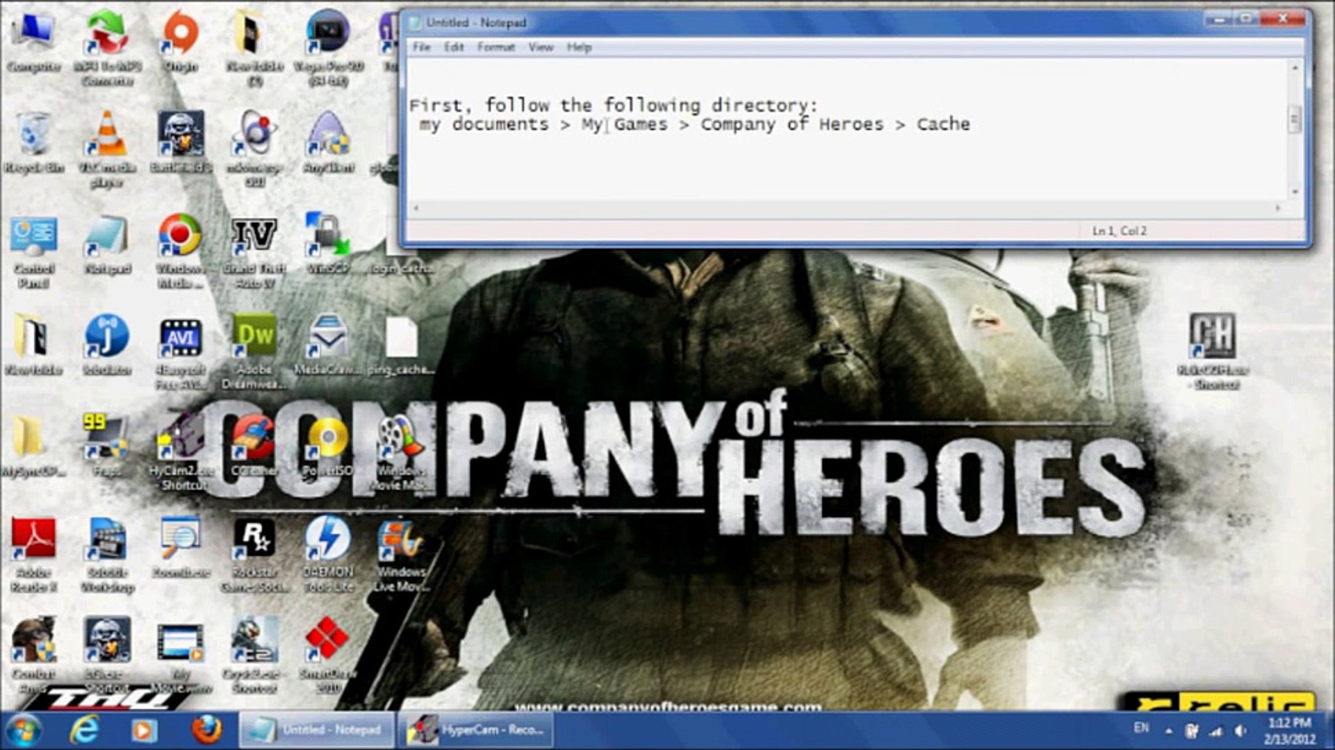 company of heroes opposing fronts no cd crack download