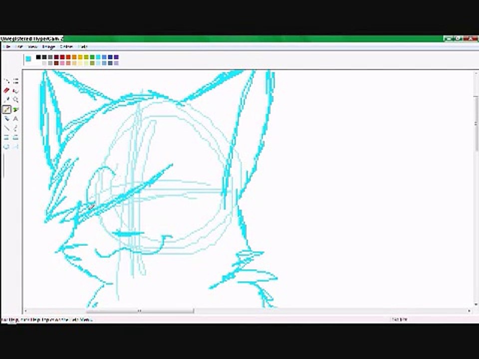 Warrior Cats Speedpaint-Sunstar and Bluefur((OMG 200+ SUBBIES!!))