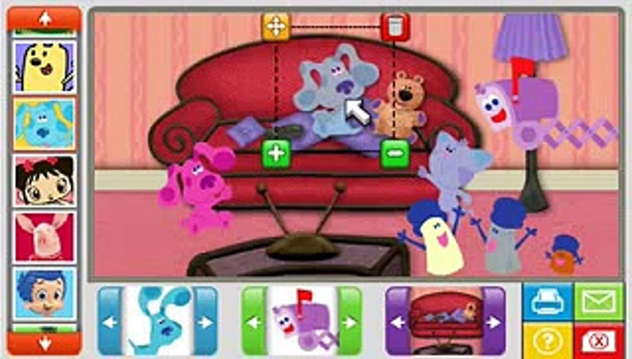 Blues Clues Sticker Pictures #3