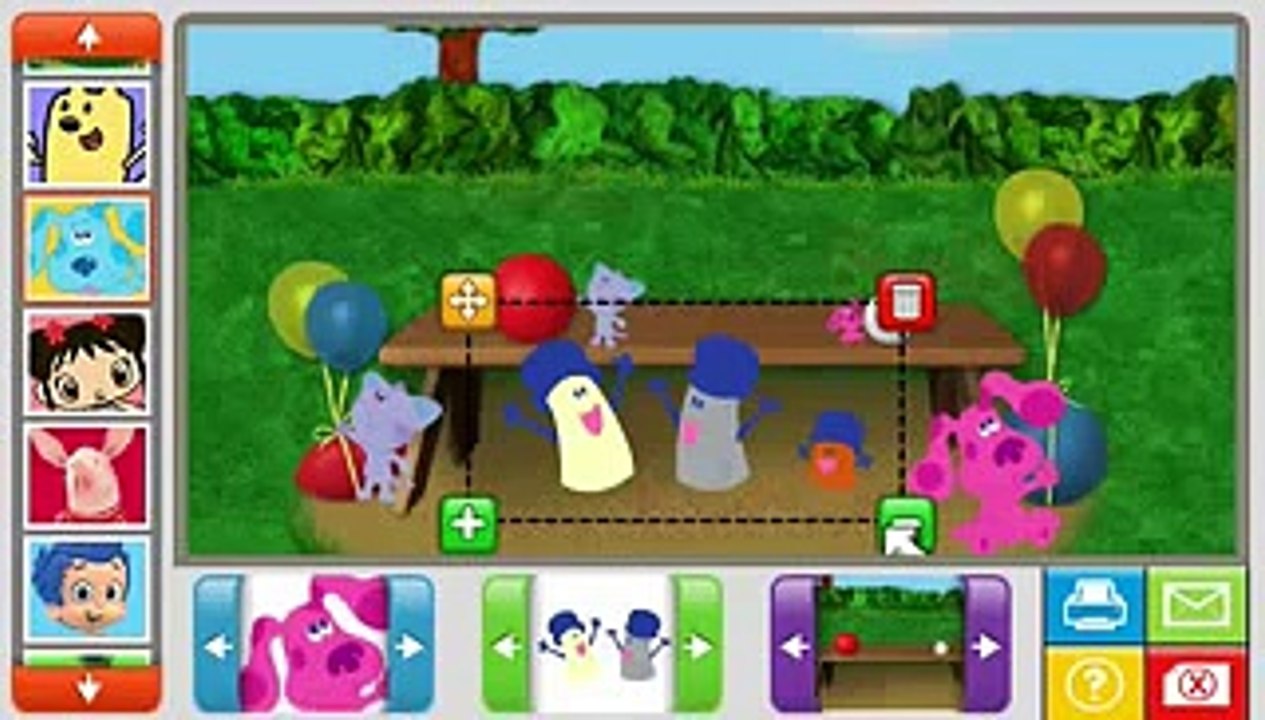 Blues Clues Sticker Pictures #4