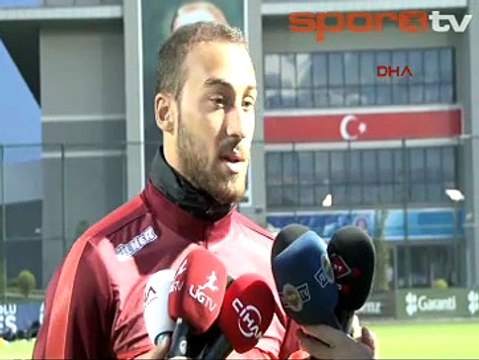 Cenk Tosun: Dünya Kupası'na gitmeyi çok istiyoruz