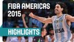 Argentina v Mexico - Game Highlights - Semi-Final - 2015 FIBA Americas Championship