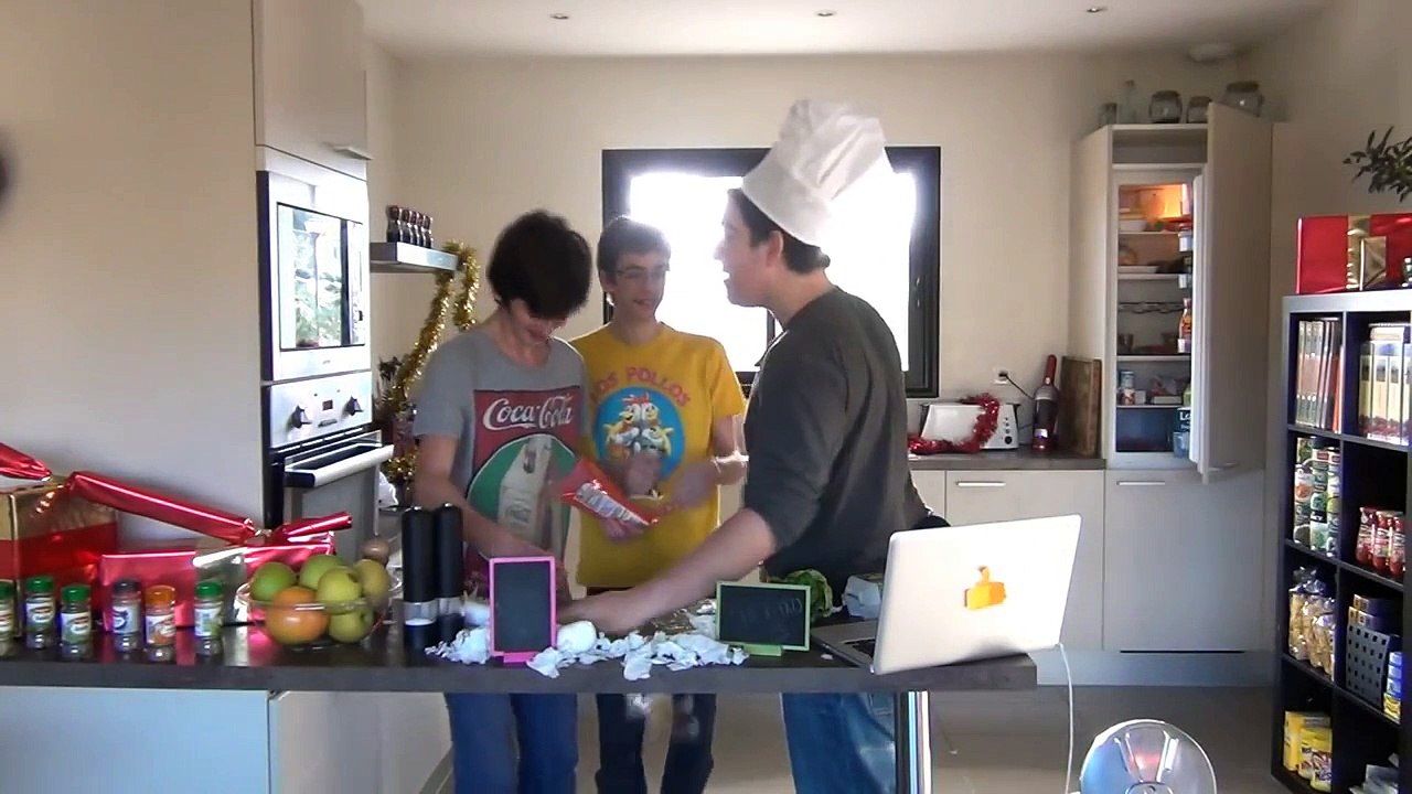 Un Noël en cuisine (parodie Palmashow)