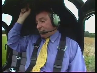 Kit Helicopter test flight