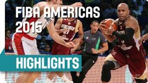 Canada v Venezuela - Game Highlights - Semi-Final - 2015 FIBA Americas Championship