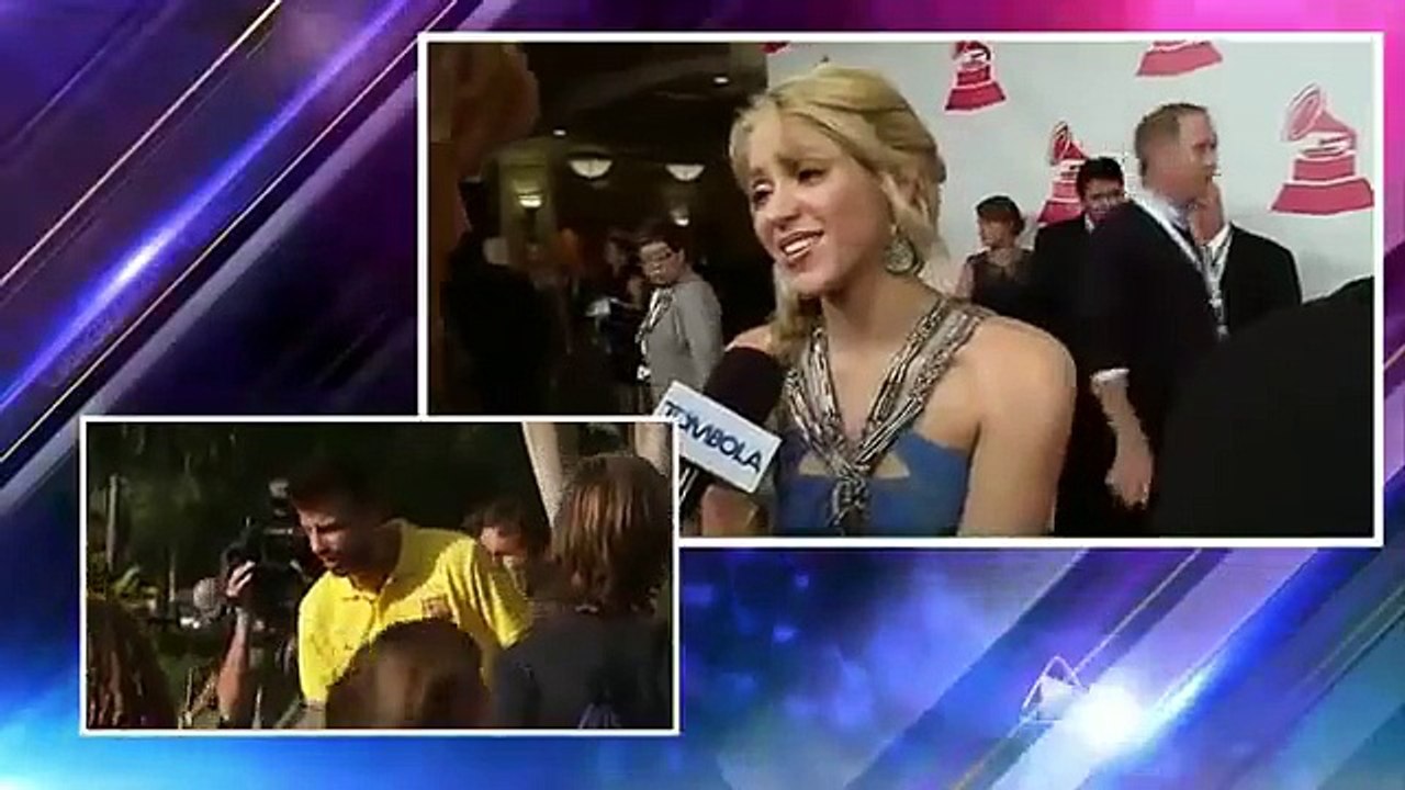 Shakira extraña a Pique "Me hubiera encantado q...