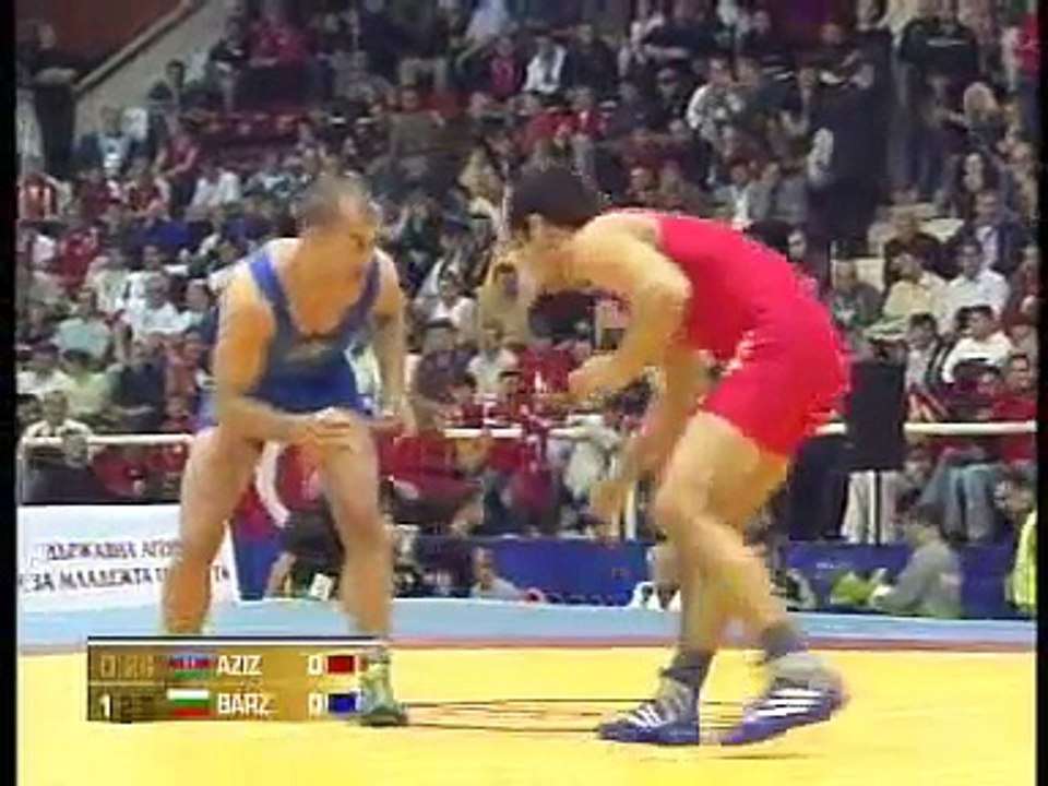66kg FS AZIZOV Emin AZE - BARZAKOV Serafim BUL