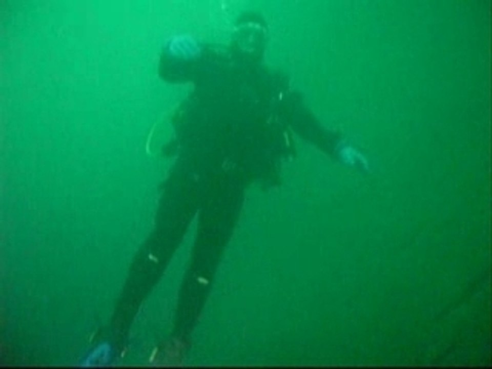 Plongées à Beatenbucht, Lac de Thoune