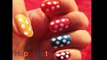 Easy nail art for beginners [no tools]: Happy dots!