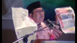 Lim Guan Eng Khalifah Abdul Aziz ? - Ibrahim Ali