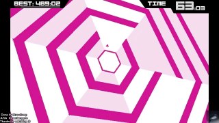 WORLD RECORD - Hexagoner - Super Hexagon