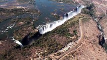 Zimbawue: Sobrevolando las Cataratas Victoria