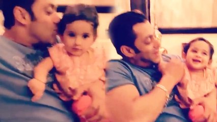 Salman Khan Proves He Can Be A BEST DAD - Watch Video